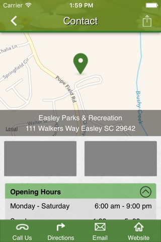 Easley Parks and Recreation screenshot 2