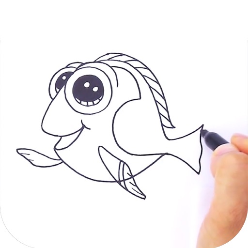 How to Draw Characters - Dory Version icon