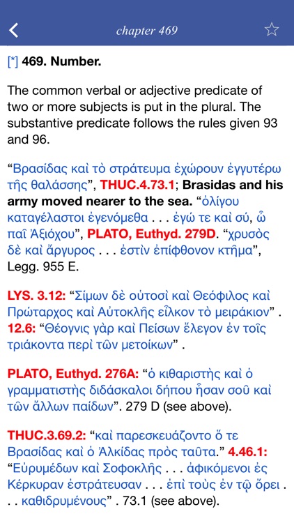 Syntax of Classical Greek