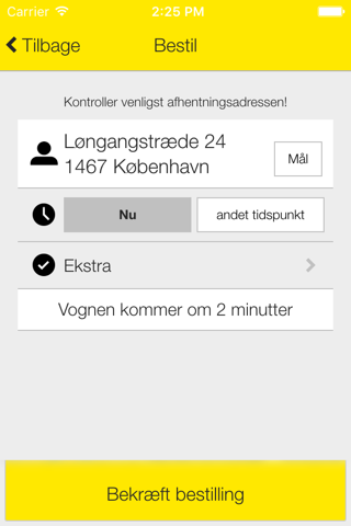 Taxi 4x27 Denmark screenshot 3
