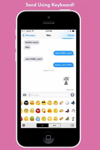 ProMoji Keyboard - New Emoji & Emoticon Pro Keyboard For iPhone screenshot 2