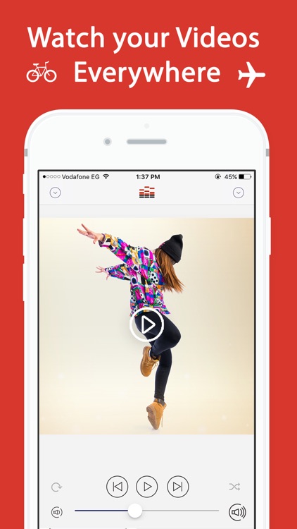 Unlimited Cloud Video Player