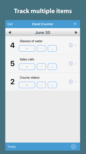 Deed Counter - Life stats(圖1)-速報App
