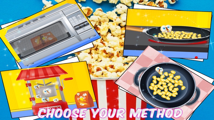 Popcorn Maker – Cooking food & chef mania game for kids screenshot-3