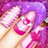 Cute Nail Art Designs Game 3D: Beauty and Manicure Salon for Girls