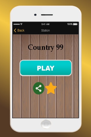 Country Music Hits screenshot 3