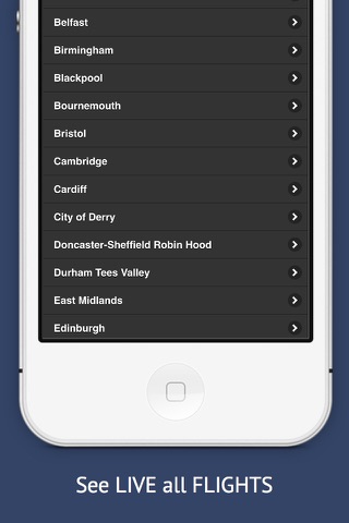 UK Tracker Free : Live flight status for England screenshot 4