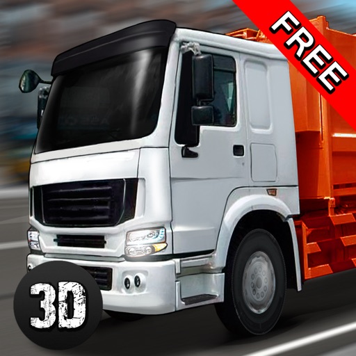 City Garbage Truck Driving Simulator 3D iOS App