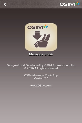OSIM Massage Chair App screenshot 4