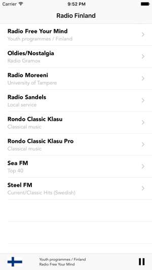 Radio Finland Live Stations(圖4)-速報App