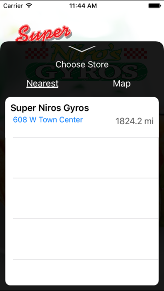 How to cancel & delete Super Niro's Gyros from iphone & ipad 2