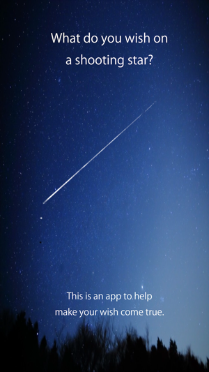 wish upon a shooting star on the app store