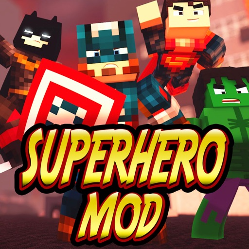 SUPERHERO MOD for Deadpool & Spiderman Minecraft PC Guide Edition iOS App