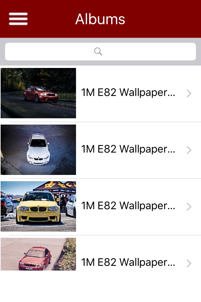 HD Car Wallpapers - BMW 1M E82 Edition screenshot 4