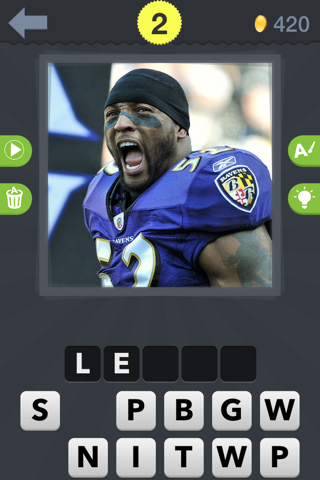 American Football Quiz - Guess The Footballer! screenshot 2