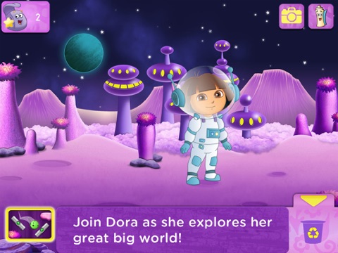 Dora's Great Big World HD screenshot 3