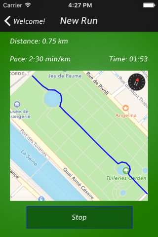 Map Running - track your run screenshot 3