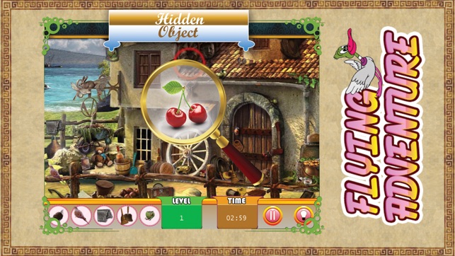 Flying Adventure : Hidden Objects Game(圖3)-速報App