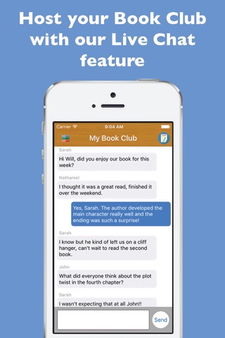 My Book Club screenshot 2