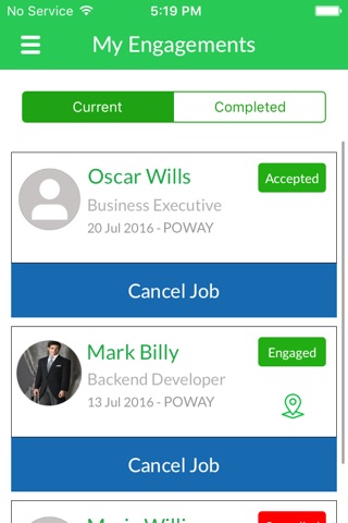 TempClick - Employer screenshot 3