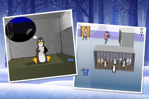 Penguin Prison Flee screenshot 4