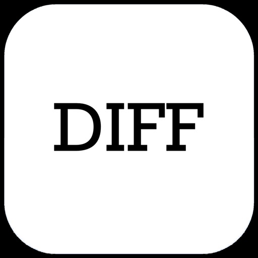 DIFF - alphabet, symbol, letter, color game icon