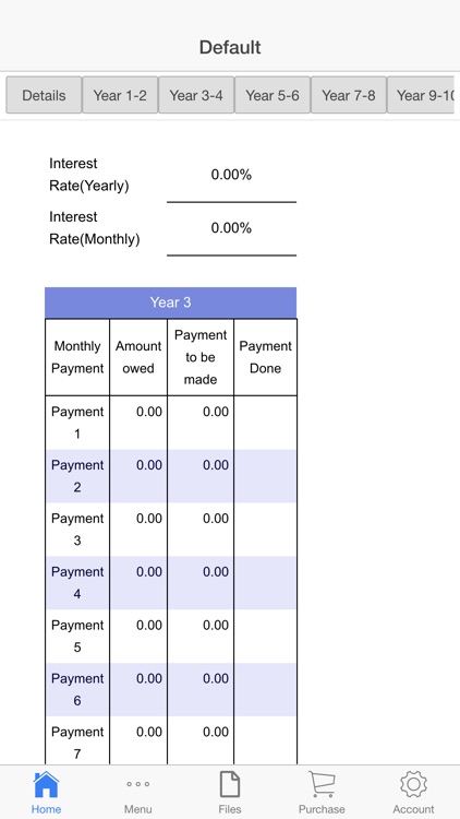 Mortgage Pay Tracker screenshot-3
