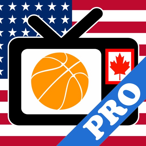 NBA on Canadian TV PRO icon