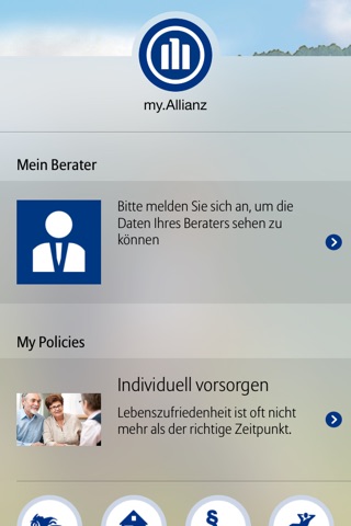 myAllianz screenshot 2