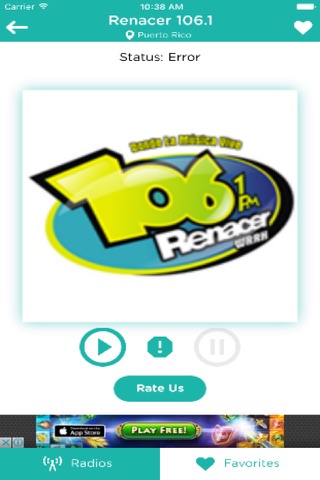 Puerto Rico Radios: Listen live stations radio, news AM & FM online screenshot 2