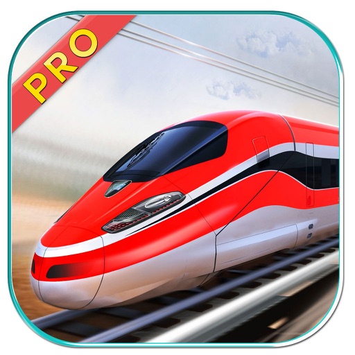 Real Train Drive Simulation 2016 Pro icon