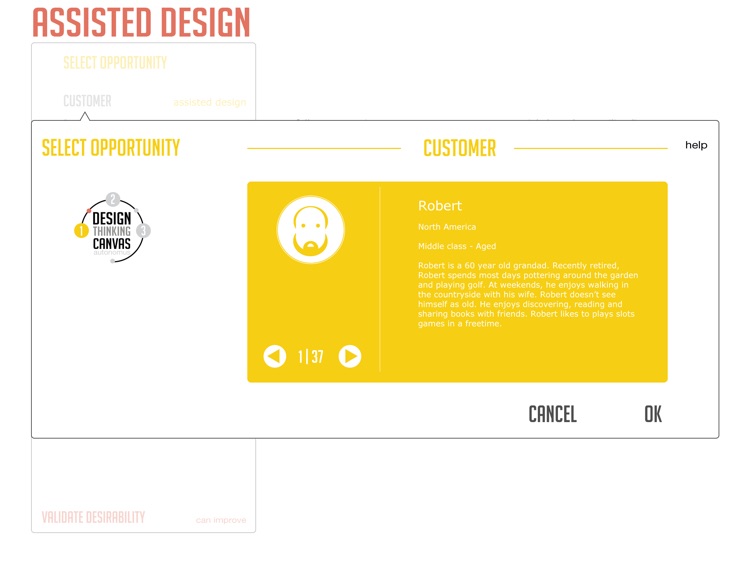 Design Thinking Canvas Autonomus