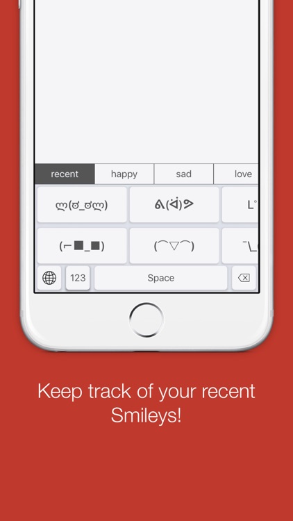 SmileyKey Lite - Smiley and Emoticon Keyboard