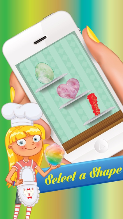 Rainbow Cotton Candy Maker - Snack Lover carnival screenshot-4