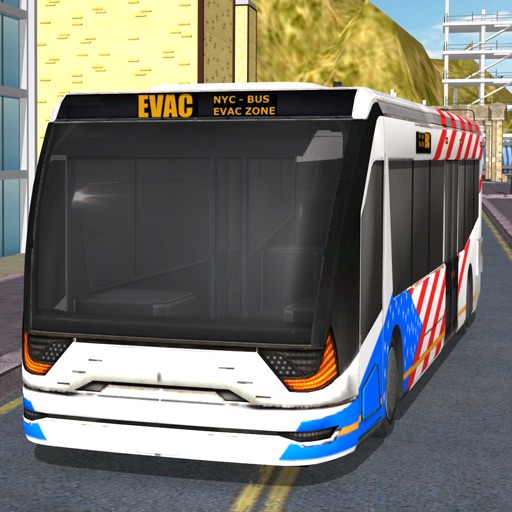 Extreme Bus Driving n Parking at Winding Mountain iOS App