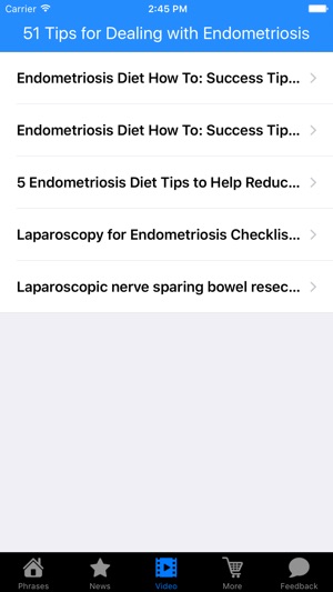 51 ways to treat endometriosis(圖1)-速報App