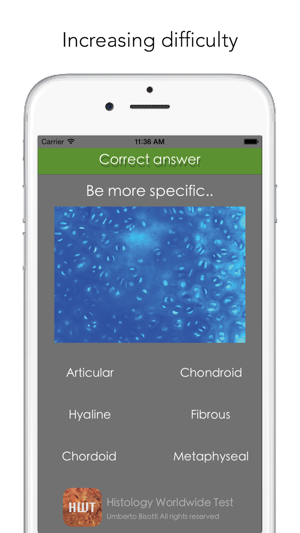 Histology Worldwide Test Lite for iPhone(圖3)-速報App