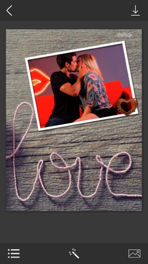 Sweet Love Photo Frame - Picture Frames + Photo Effects(圖2)-速報App