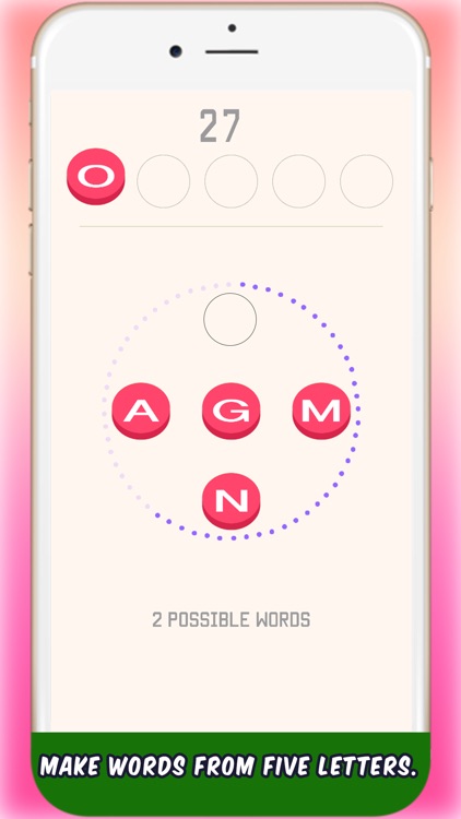 4 Letters 1 Word: Endless Smart Puzzle Game