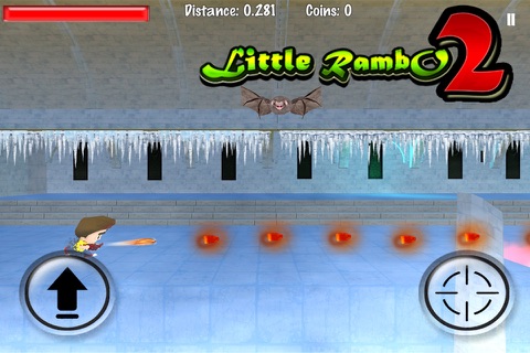 Little Rambo 2 - Top Free Arcade Shooting Game screenshot 4