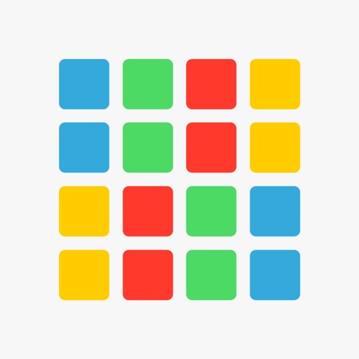 Bloks: A colorful match-4 puzzle game Icon