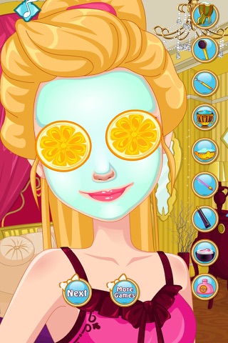 Fashion Princess Makeup - Step by step tutorial of girls games screenshot 3
