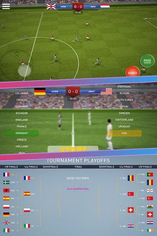Euro 2016 Soccer Game — European Football Championship screenshot 4