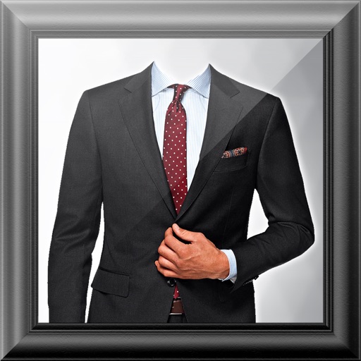 Men Fashion & Style Photo Montage - Cool Suit Picture Frame with Stylish Design.s