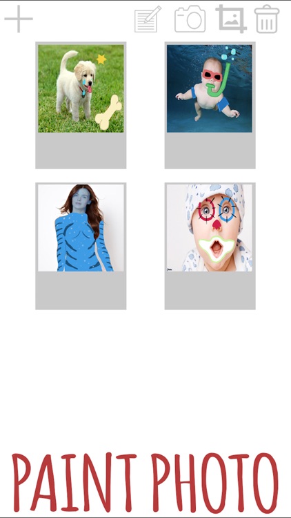 Draw and paint on a photo screenshot-4