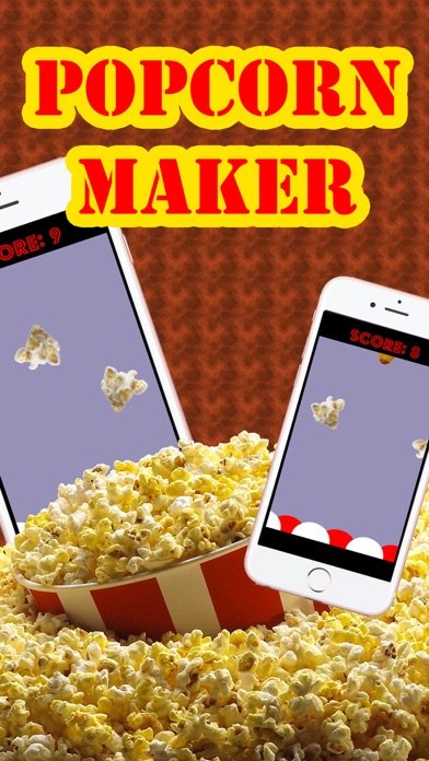 Popcorn maker: Pop the corn in the fun food factoryのおすすめ画像1