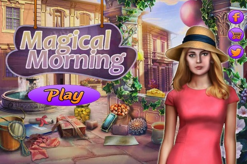 Magical Morning - Hidden Object screenshot 2