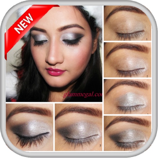 Eye Makeup Step by Steps icon