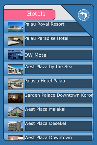 Palau Island Offline Map Tourism Guide screenshot 4
