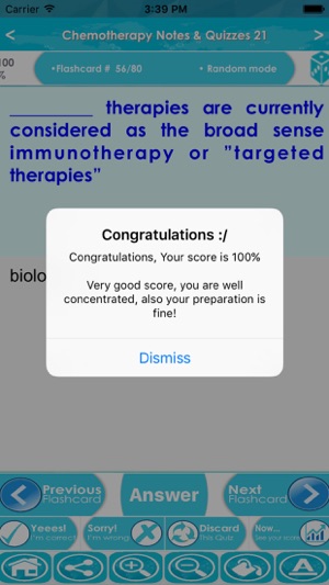 Chemotherapy Exam Review : 2100 Terms & Quizzes(圖5)-速報App